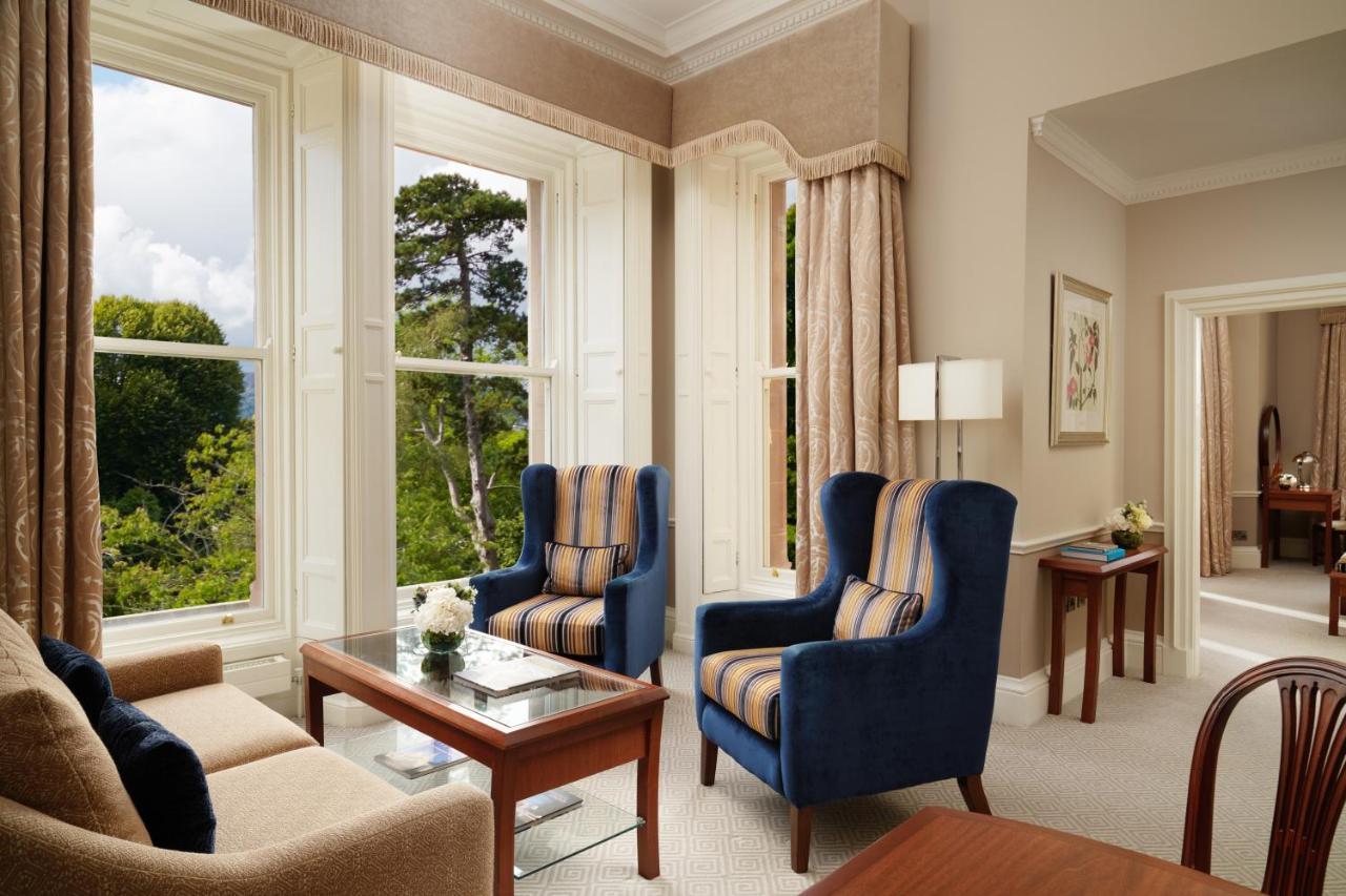The Culloden Estate And Spa Holywood  Εξωτερικό φωτογραφία A suite at the hotel