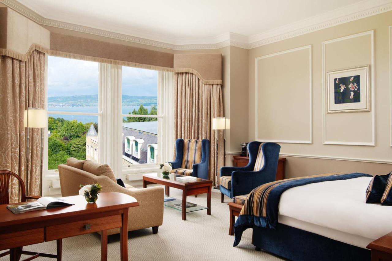 The Culloden Estate And Spa Holywood  Εξωτερικό φωτογραφία A room at the Shelbourne Hotel