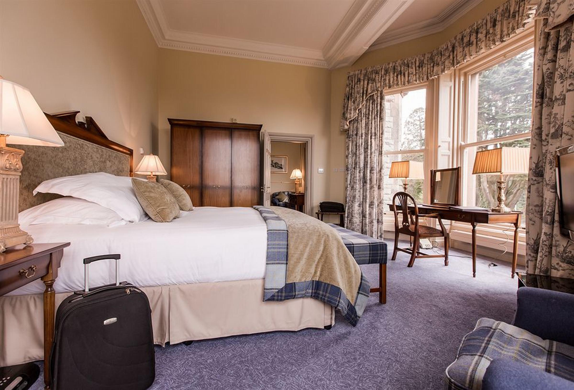 The Culloden Estate And Spa Holywood  Εξωτερικό φωτογραφία A bedroom at the hotel
