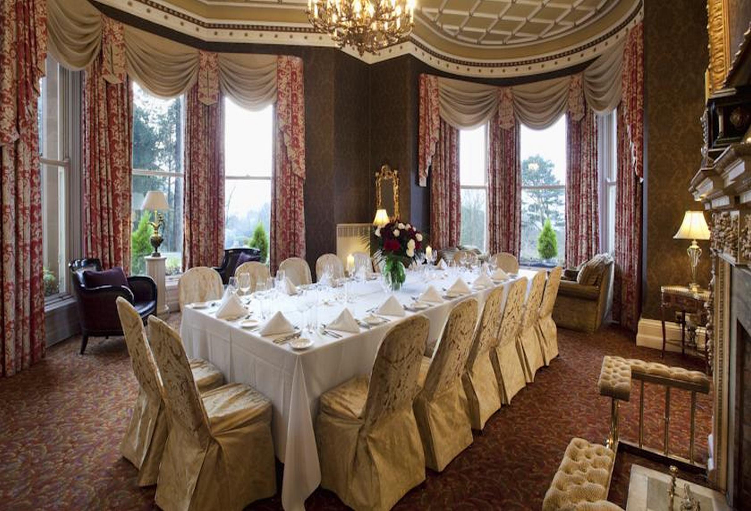 The Culloden Estate And Spa Holywood  Εξωτερικό φωτογραφία The dining room