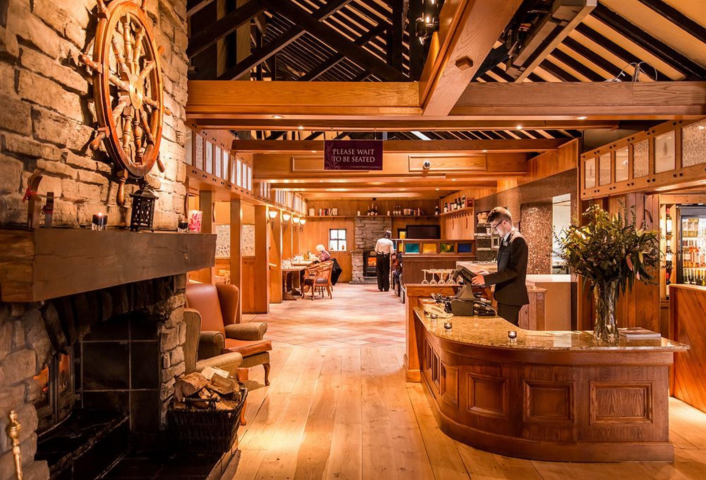 The Culloden Estate And Spa Holywood  Εξωτερικό φωτογραφία The interior of the restaurant
