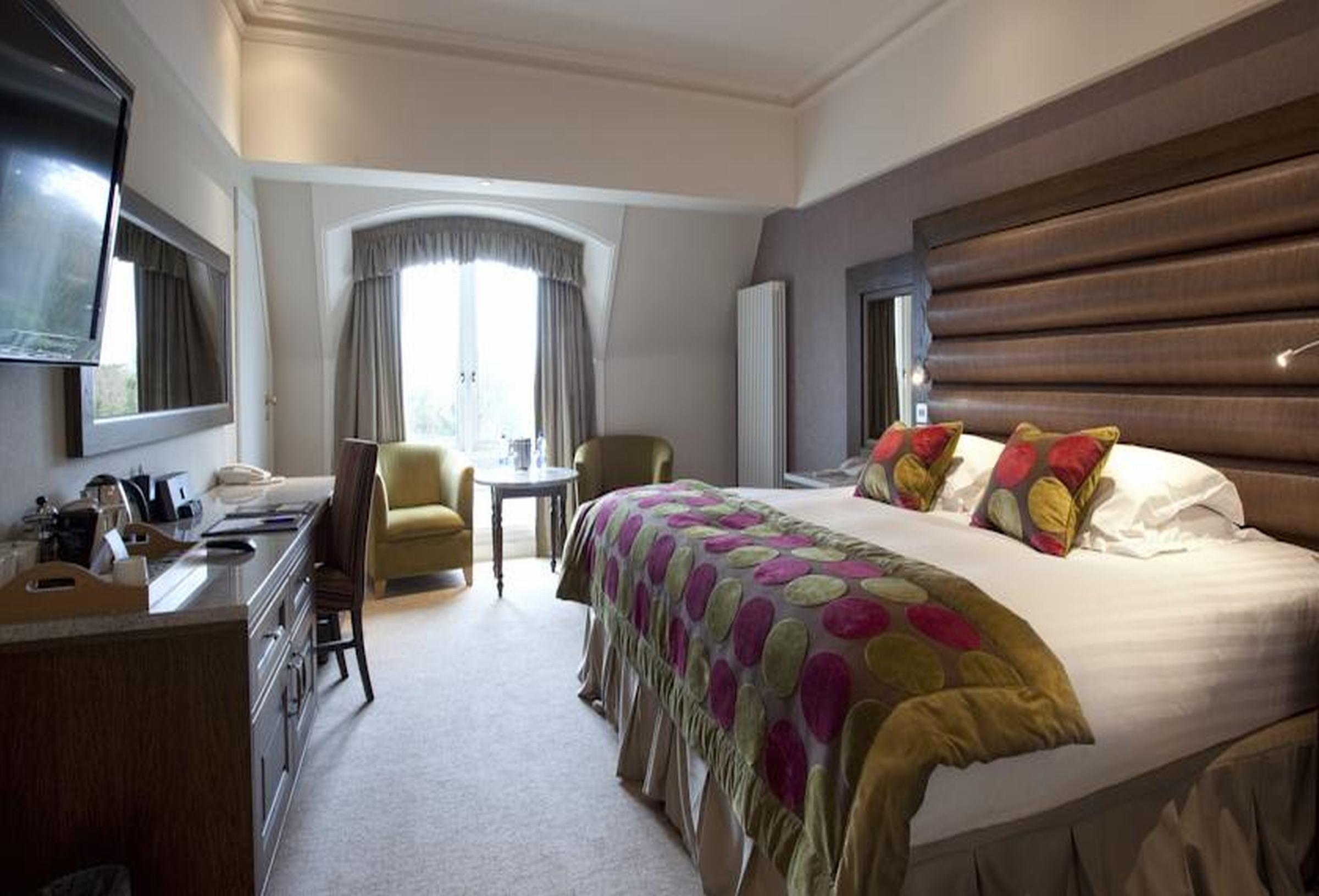 The Culloden Estate And Spa Holywood  Εξωτερικό φωτογραφία A bedroom at the hotel
