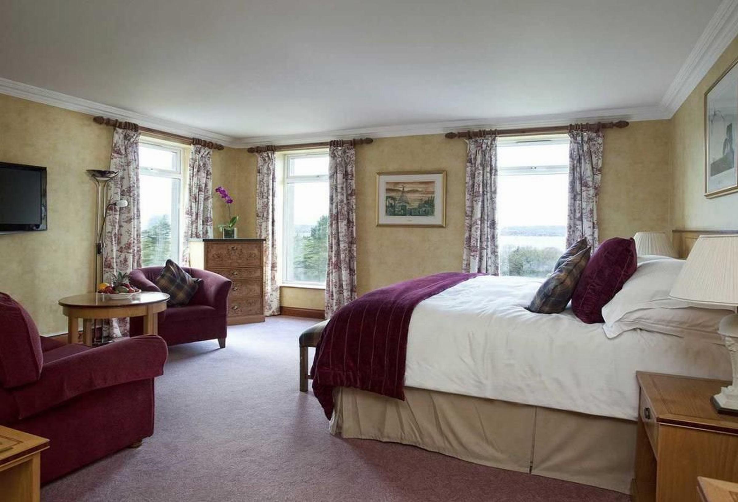 The Culloden Estate And Spa Holywood  Εξωτερικό φωτογραφία A bedroom at the hotel