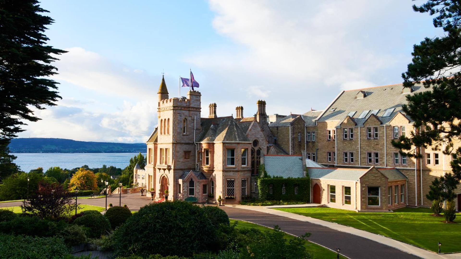 The Culloden Estate And Spa Holywood  Εξωτερικό φωτογραφία The main hotel building