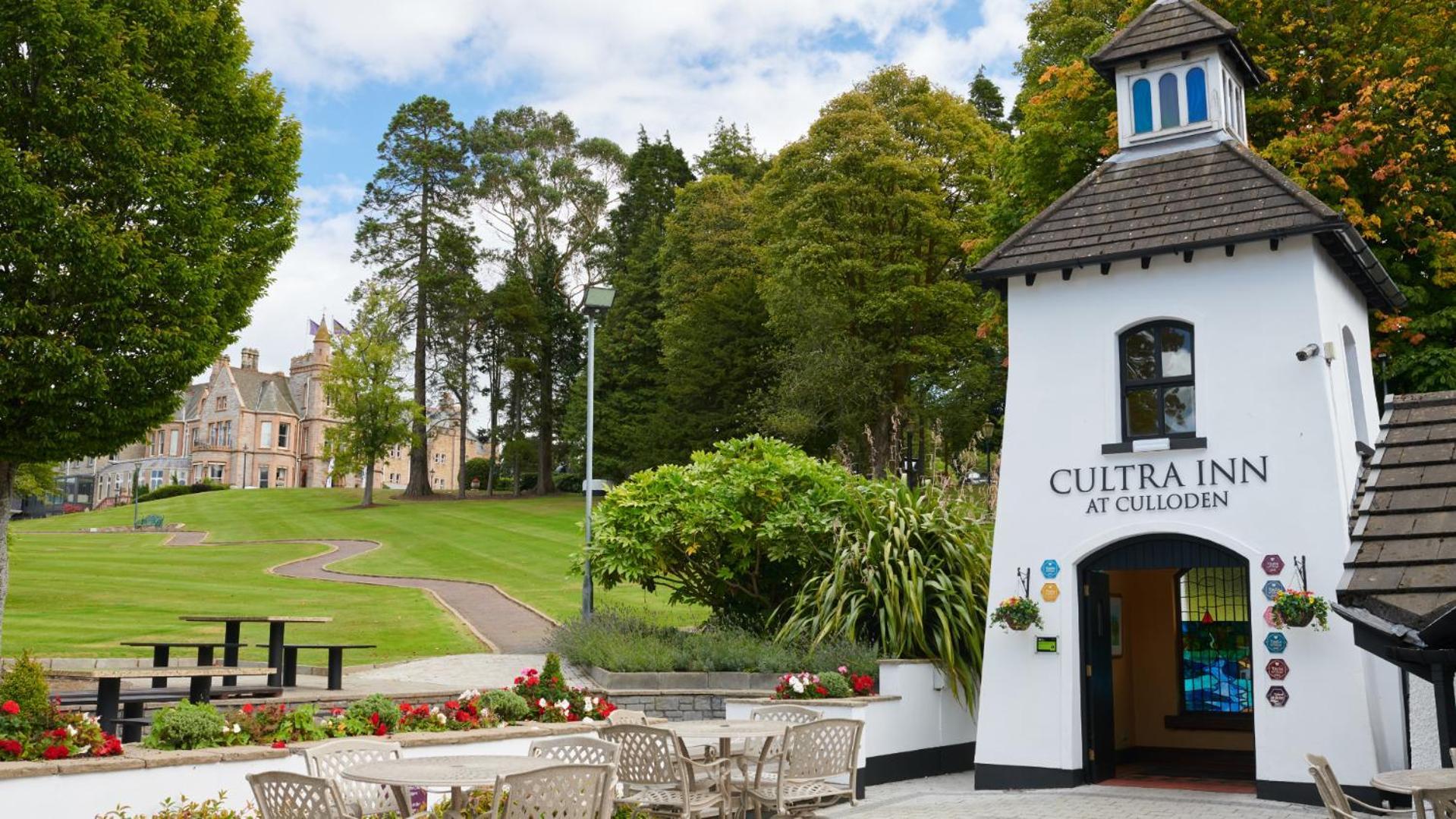 The Culloden Estate And Spa Holywood  Εξωτερικό φωτογραφία Cultra Inn