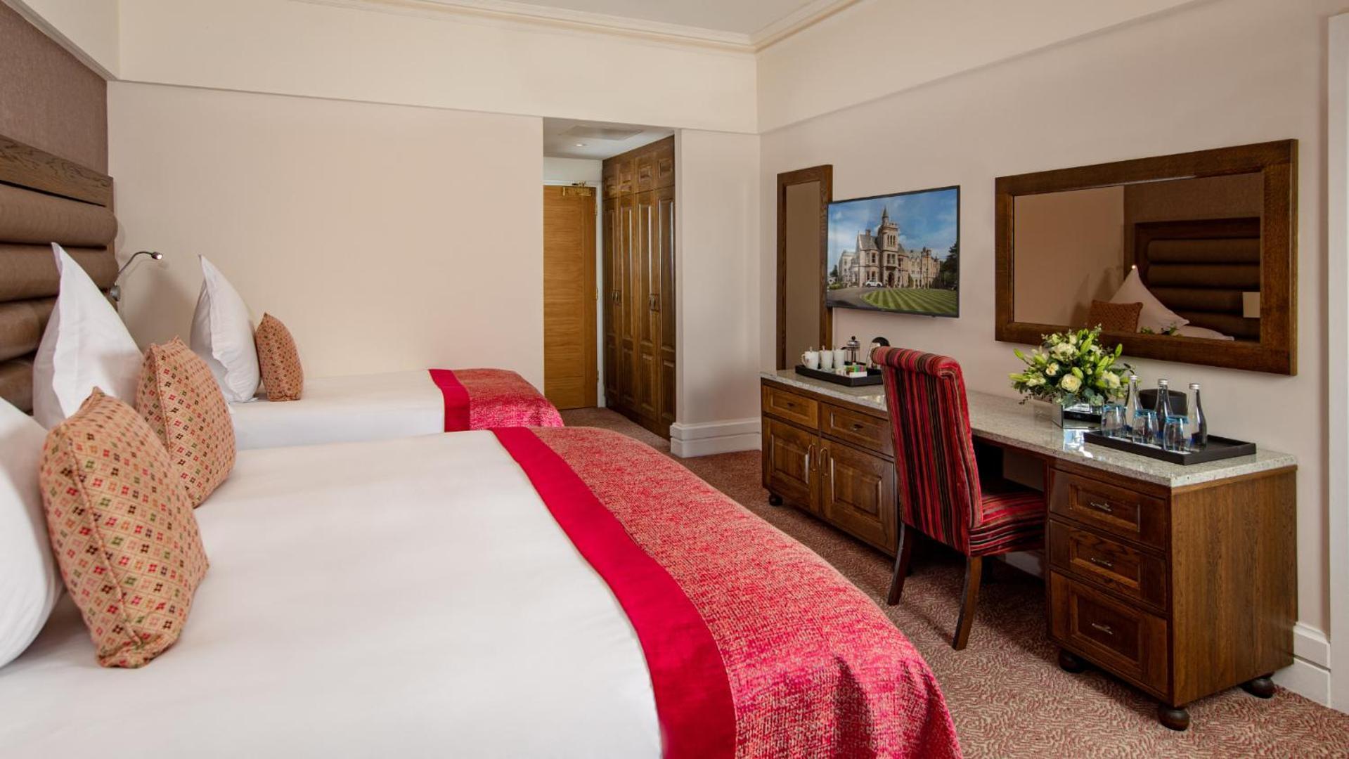 The Culloden Estate And Spa Holywood  Εξωτερικό φωτογραφία A bedroom at the hotel