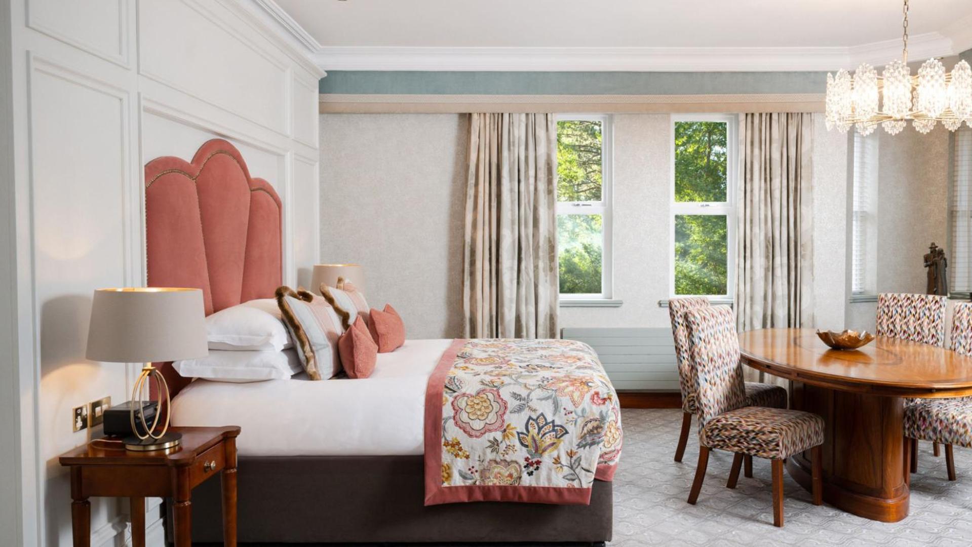 The Culloden Estate And Spa Holywood  Εξωτερικό φωτογραφία A bedroom at the hotel