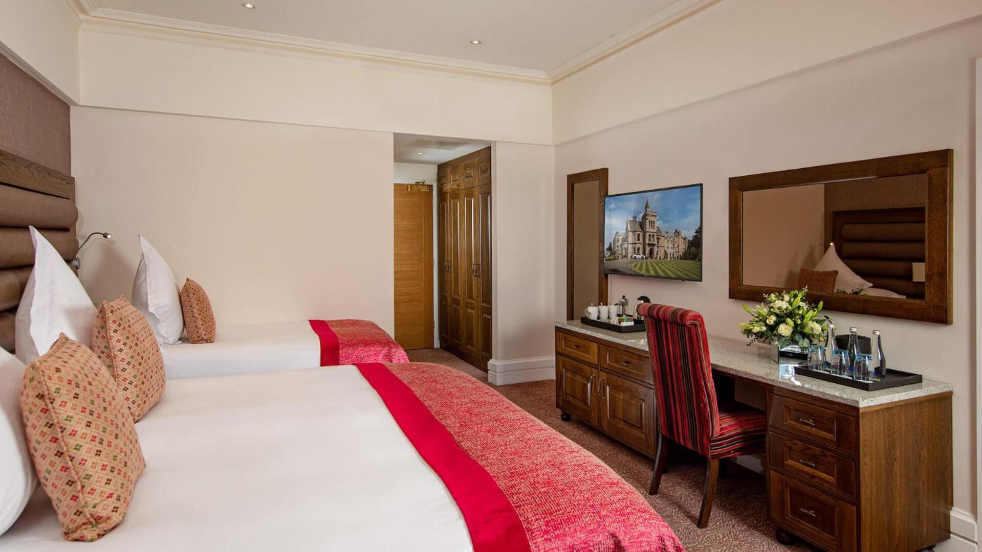 The Culloden Estate And Spa Holywood  Εξωτερικό φωτογραφία A bedroom at the hotel
