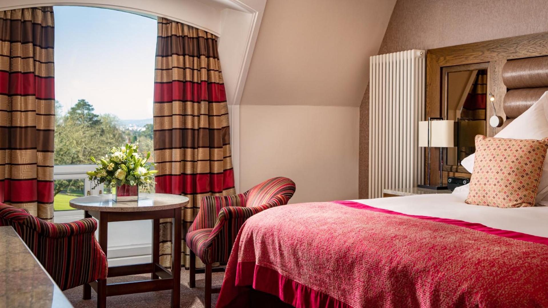 The Culloden Estate And Spa Holywood  Εξωτερικό φωτογραφία A bedroom at the hotel