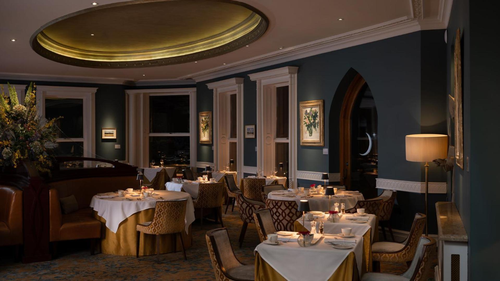 The Culloden Estate And Spa Holywood  Εξωτερικό φωτογραφία The restaurant at the Taj Mahal Palace