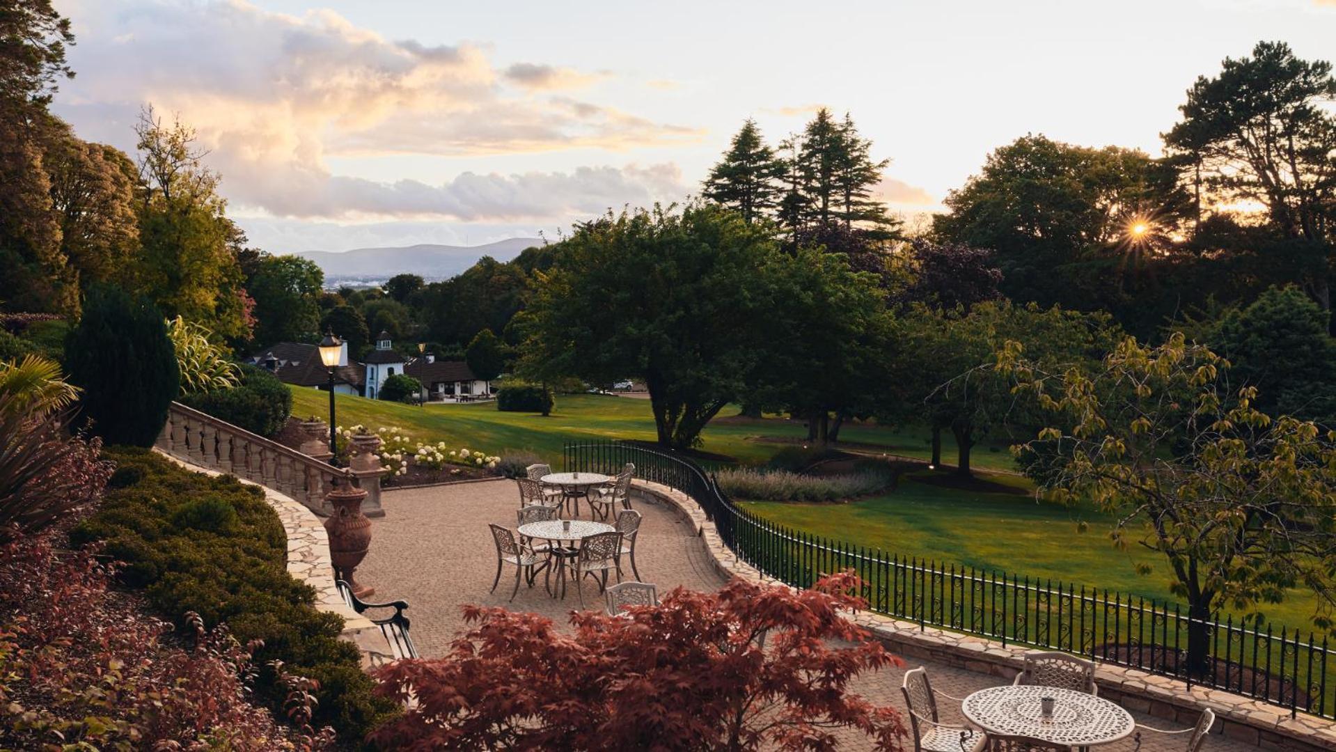 The Culloden Estate And Spa Holywood  Εξωτερικό φωτογραφία The Terrace at the Old Vic